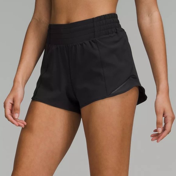 lululemon athletica Pants - Lululemon Hotty Hot High-Rise Lined Short 2.5"